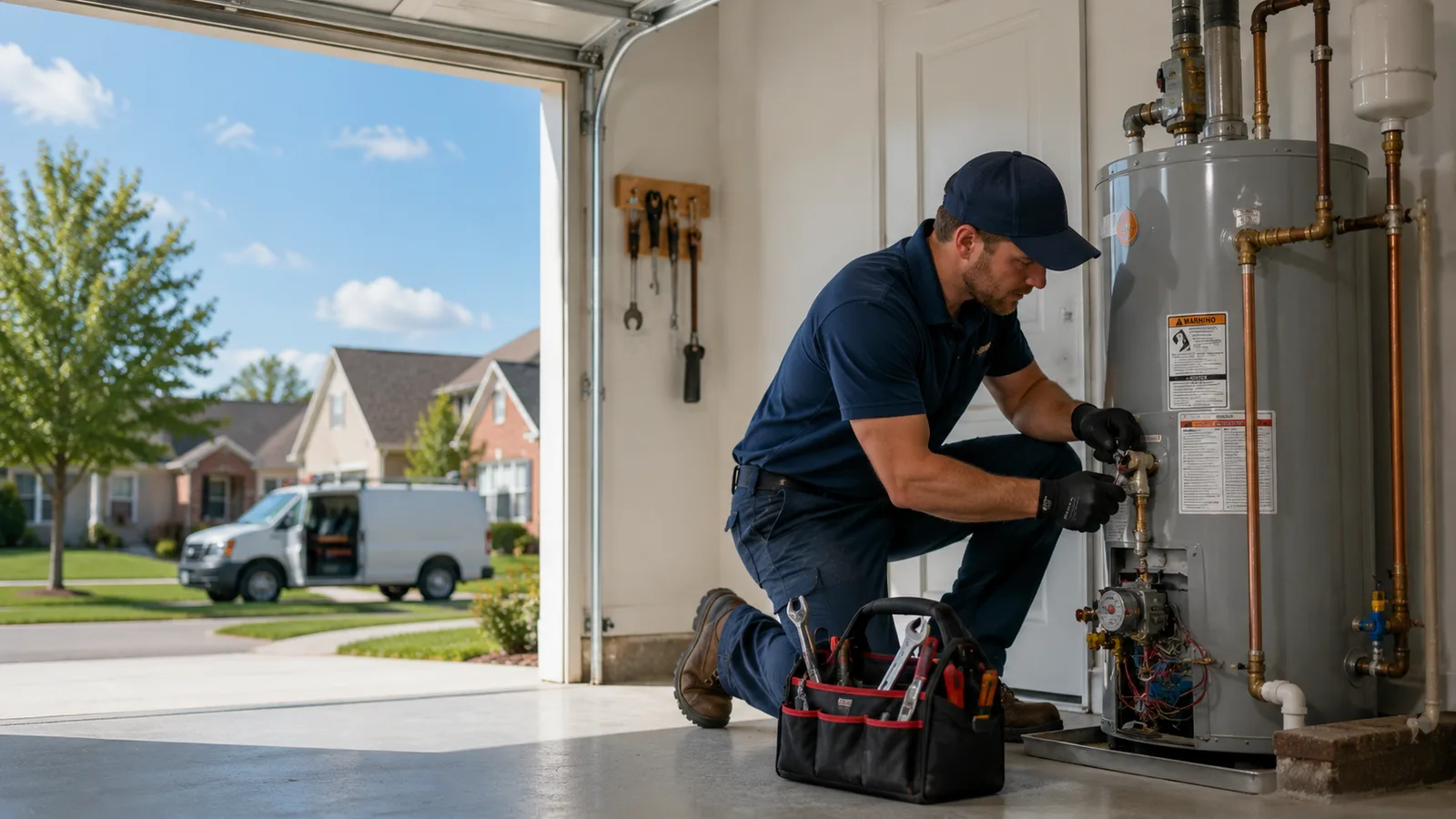Trusted Water Heater Repair Professionals in Hagerhill, KY